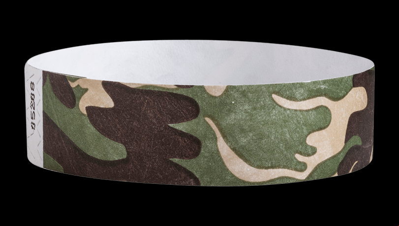 CAMOUFLAGE WRISTBANDS Wristband