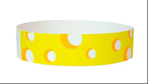 CHEESE WRISTBANDS 