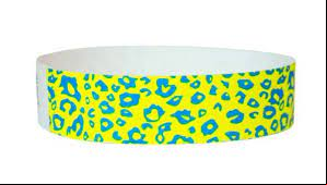 CHEETAH WRISTBANDS 