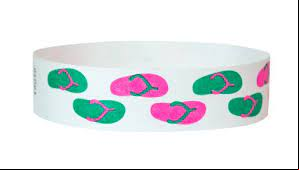 FLIP FLOP WRISTBANDS 