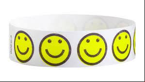 SMILE WRISTBAND 