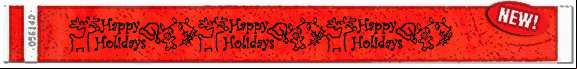 HAPPY HOLIDAYS - REINDEER 