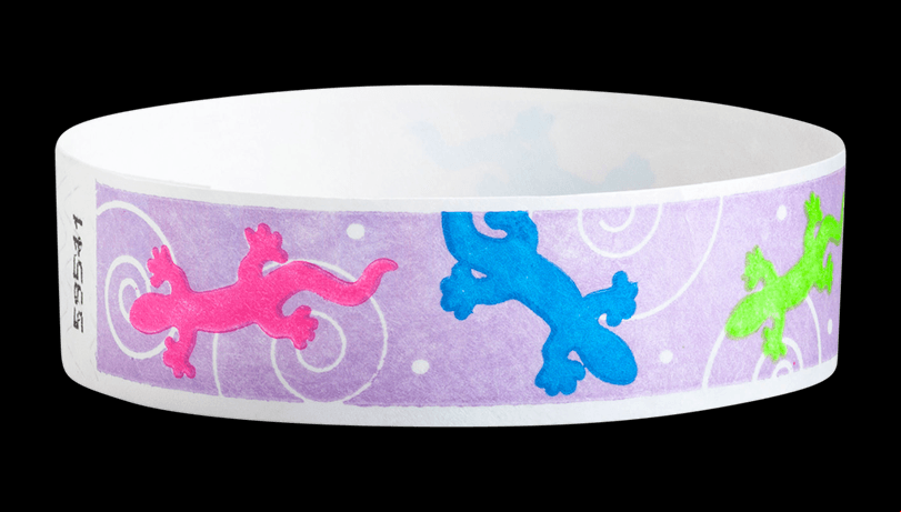 GECKO WRISTBANDS 