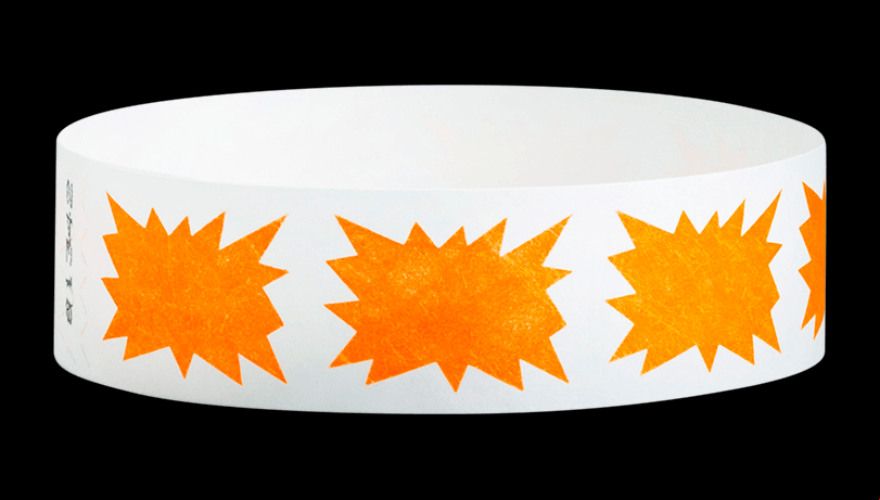 BURST WRISTBANDS 