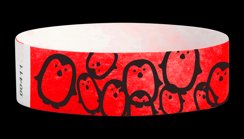 PENGUIN WRISTBANDS 
