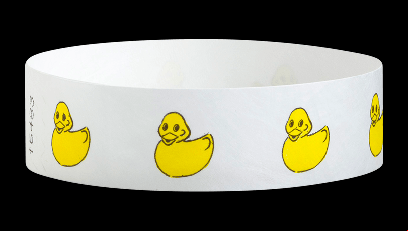 RUBBER DUCKIES WRISTBAND 