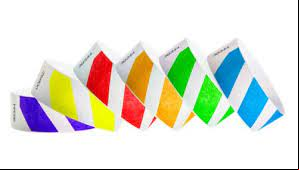 STRIPE WRISTBANDS 